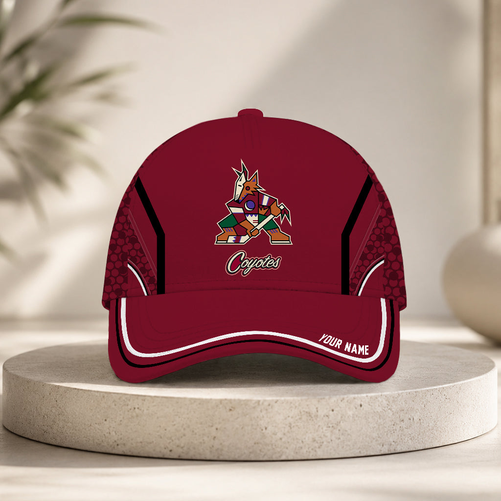 LIMITED EDITION - NEW CUSTOMIZED NHL30 AZC ARIZONA COYOTES CLASSIC CAP