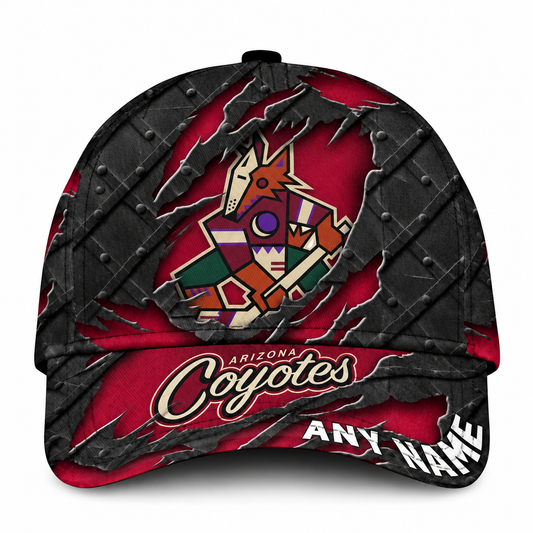 SPECIAL EDITION - NEW CUSTOMIZED NHL30 AZC ARIZONA COYOTES CLASSIC CAP