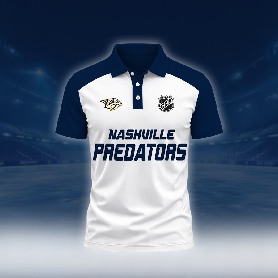 LIMITED EDITION - NEW CUSTOMIZED NHL31 NVP NASHVILLE PREDATORS UNISEX T-SHIRT, POLO, HOODIE & SWEASHIRTS