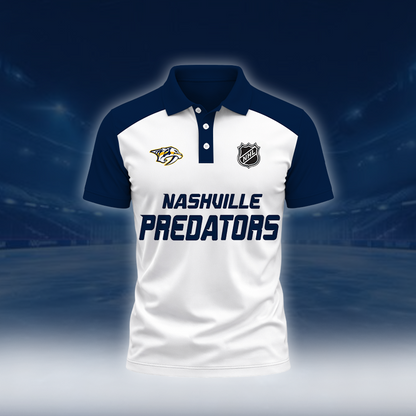 LIMITED EDITION - NEW CUSTOMIZED NHL31 NVP NASHVILLE PREDATORS UNISEX T-SHIRT, POLO, HOODIE & SWEASHIRTS