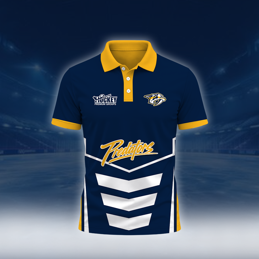 LIMITED EDITION - NEW CUSTOMIZED NHL31 NVP NASHVILLE PREDATORS UNISEX T-SHIRT, POLO, HOODIE & SWEASHIRTS