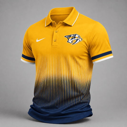 LIMITED EDITION - NEW CUSTOMIZED NHL31 NVP NASHVILLE PREDATORS T-SHIRT, POLO SHIRT, ZIP POLO SHIRT, SWEATSHIRT, HOODIE & ZIP HOODIE