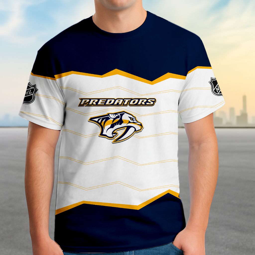 LIMITED EDITION - NEW CUSTOMIZED NHL31 NVP NASHVILLE PREDATORS UNISEX T-SHIRT, SWEATSHIRTS, HOODIE & JACKETS