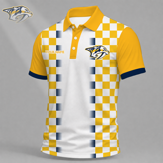 LIMITED EDITION - NEW CUSTOMIZED NHL31 NVP NASHVILLE PREDATORS T-SHIRT, POLO SHIRT, ZIP POLO SHIRT, SWEATSHIRT, HOODIE & ZIP HOODIE