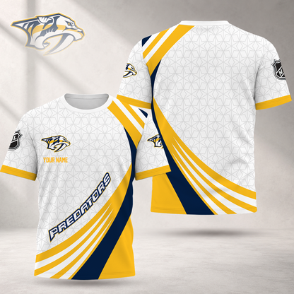LIMITED EDITION - NEW CUSTOMIZED NHL31 NVP NASHVILLE PREDATORS T-SHIRT, POLO SHIRT, ZIP POLO SHIRT, SWEATSHIRT, HOODIE & ZIP HOODIE