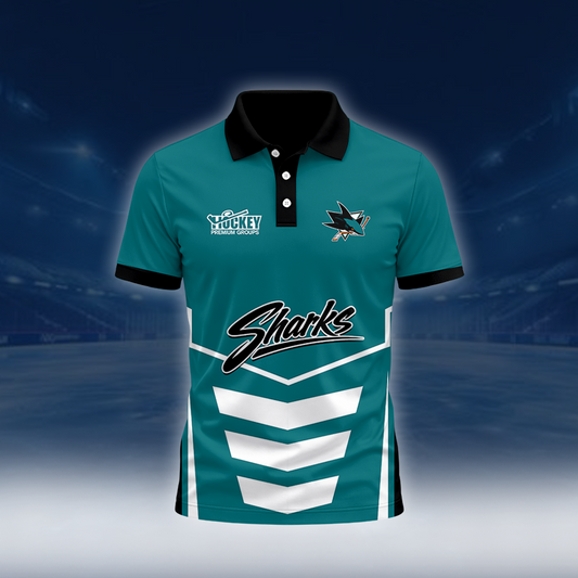 LIMITED EDITION - NEW CUSTOMIZED NHL32 SJS SAN JOSE SHARKS UNISEX T-SHIRT, POLO, HOODIE & SWEASHIRTS