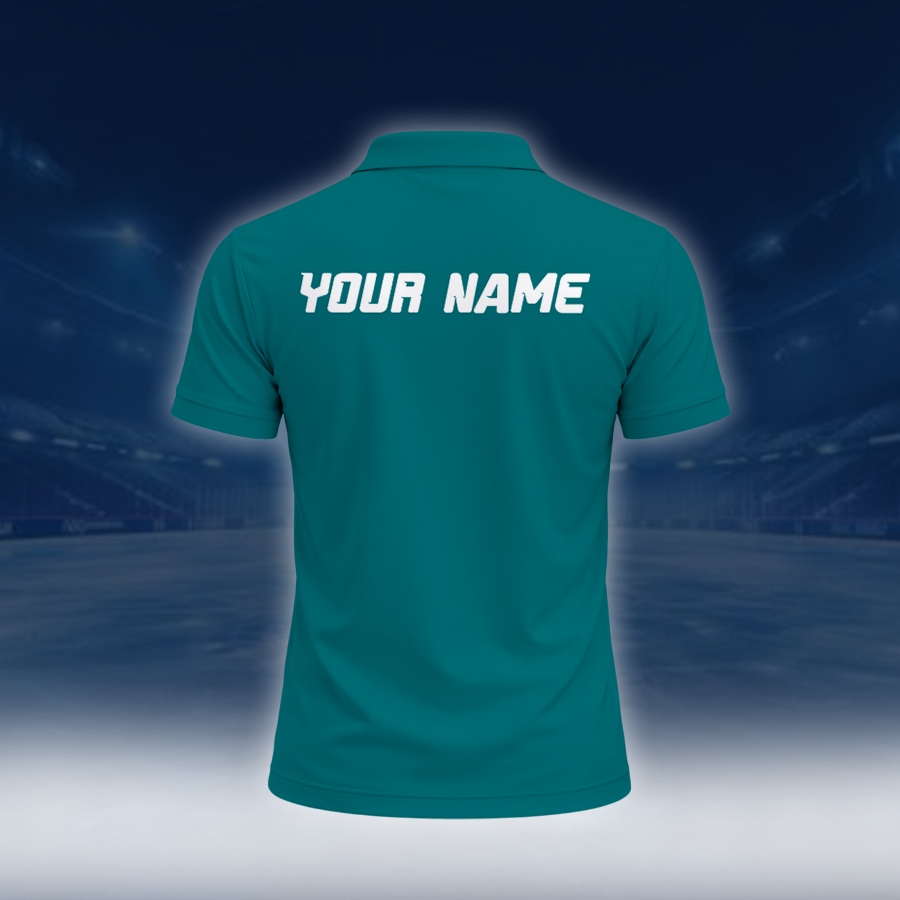 LIMITED EDITION - NEW CUSTOMIZED NHL32 SJS SAN JOSE SHARKS UNISEX T-SHIRT, POLO, HOODIE & SWEASHIRTS
