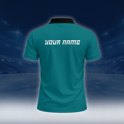 LIMITED EDITION - NEW CUSTOMIZED NHL32 SJS SAN JOSE SHARKS UNISEX T-SHIRT, POLO, HOODIE & SWEASHIRTS