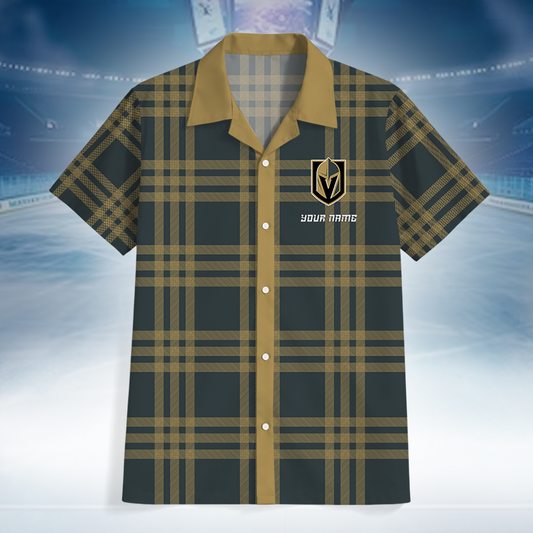 LIMITED EDITION - NEW CUSTOMIZED NHL04 VGK VEGAS GOLDEN KNIGHTS UNISEX HAWAIIAN SHIRT