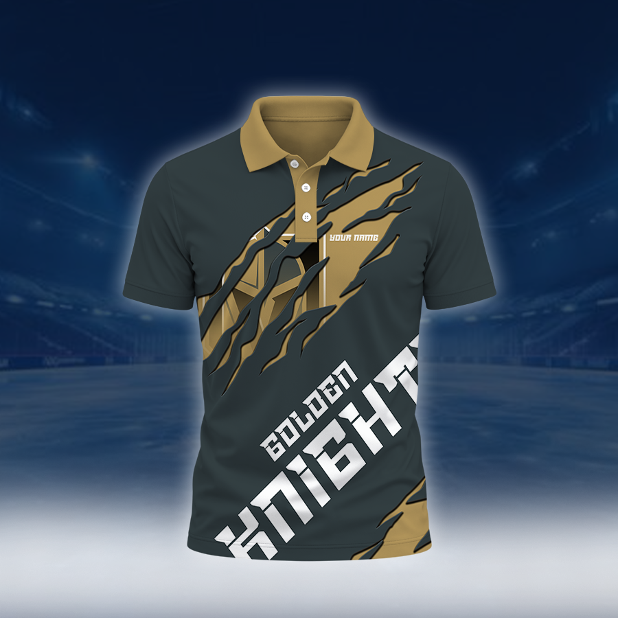 LIMITED EDITION - NEW CUSTOMIZED NHL04 VGK VEGAS GOLDEN KNIGHTS UNISEX T-SHIRT, POLO, HOODIE & SWEASHIRTS