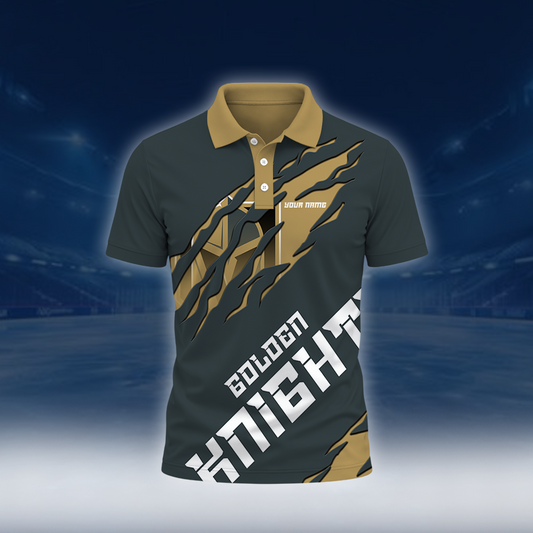LIMITED EDITION - NEW CUSTOMIZED NHL04 VGK VEGAS GOLDEN KNIGHTS UNISEX T-SHIRT, POLO, HOODIE & SWEASHIRTS
