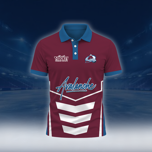 LIMITED EDITION - NEW CUSTOMIZED NHL05 CAL COLORADO AVALANCHE UNISEX T-SHIRT, POLO, HOODIE & SWEASHIRTS