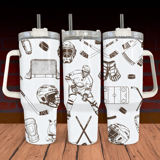 LIMITED EDITION UNISEX FOOTBALL 40OZ TUMBLER 37