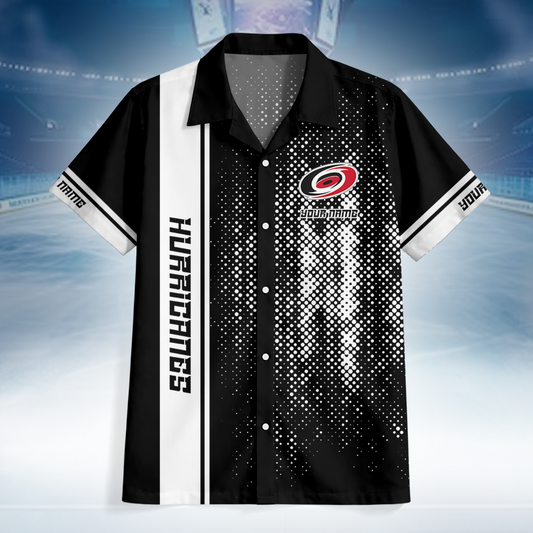 LIMITED EDITION - NEW CUSTOMIZED NHL07 CLH CAROLINA HURRICANES UNISEX HAWAIIAN SHIRT