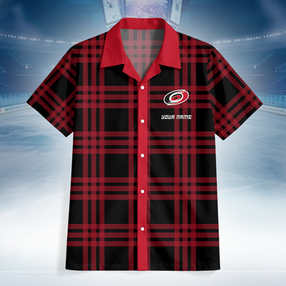 LIMITED EDITION - NEW CUSTOMIZED NHL07 CLH CAROLINA HURRICANES UNISEX HAWAIIAN SHIRT