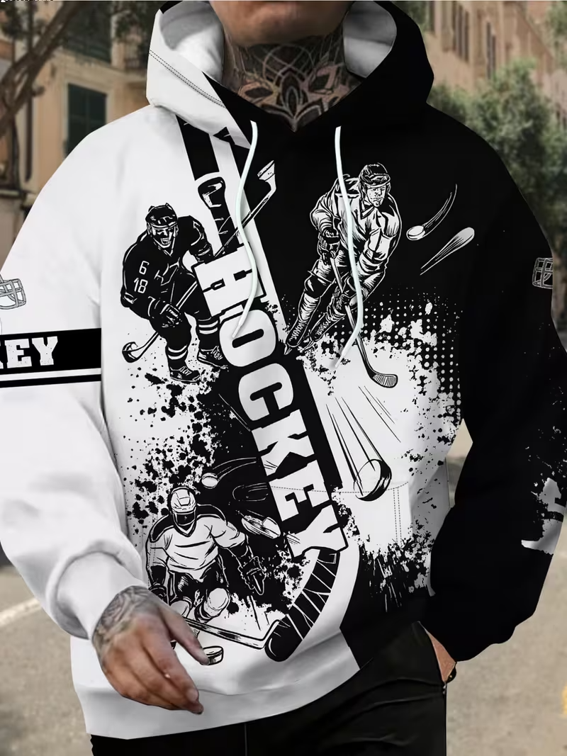 LIMITED EDITION UNISEX HOCKEY HOODIE, ZIP HOODIE, T-SHIRTS, SWEATSHIRT & POLO 23