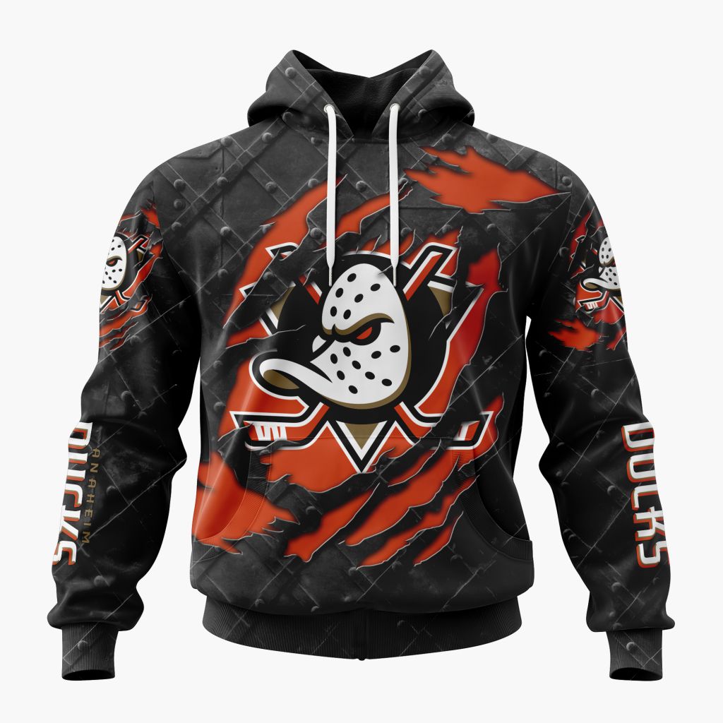 LIMITED EDITION - NEW CUSTOMIZED NHL09 AHD ANAHEIM DUCKS UNISEX T-SHIRT, POLO, HOODIE & JACKETS
