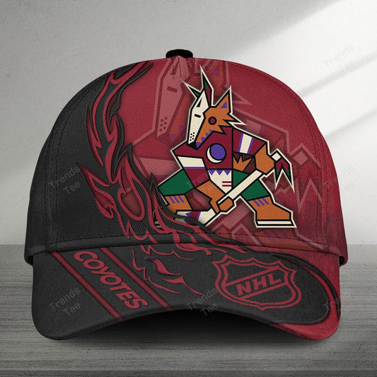 LIMITED EDITION - NEW CUSTOMIZED NHL30 AZC ARIZONA COYOTES CLASSIC CAP