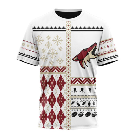 LIMITED EDITION - NEW CUSTOMIZED NHL30 AZC ARIZONA COYOTES UNISEX T-SHIRT, HOODIE & JACKETS