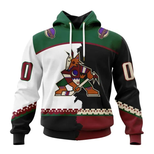 LIMITED EDITION - NEW CUSTOMIZED NHL30 AZC ARIZONA COYOTES UNISEX T-SHIRT, POLO, HOODIE & JACKETS