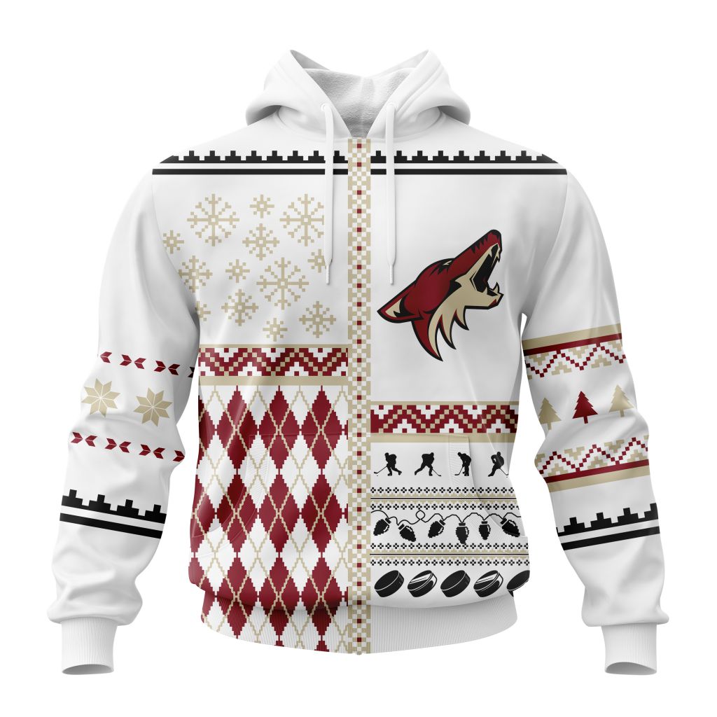 LIMITED EDITION - NEW CUSTOMIZED NHL30 AZC ARIZONA COYOTES UNISEX T-SHIRT, HOODIE & JACKETS
