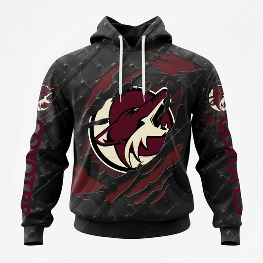 LIMITED EDITION - NEW CUSTOMIZED NHL30 AZC ARIZONA COYOTES UNISEX T-SHIRT, POLO, HOODIE & JACKETS