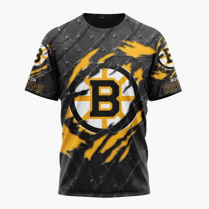 LIMITED EDITION - NEW CUSTOMIZED NHL02 BTB BOSTON BRUINS UNISEX T-SHIRT, POLO, HOODIE & JACKETS