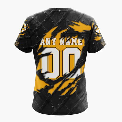 LIMITED EDITION - NEW CUSTOMIZED NHL02 BTB BOSTON BRUINS UNISEX T-SHIRT, POLO, HOODIE & JACKETS