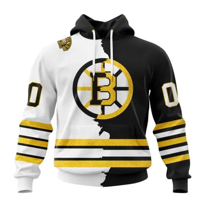LIMITED EDITION - NEW CUSTOMIZED NHL02 BTB BOSTON BRUINS UNISEX T-SHIRT, POLO, HOODIE & JACKETS
