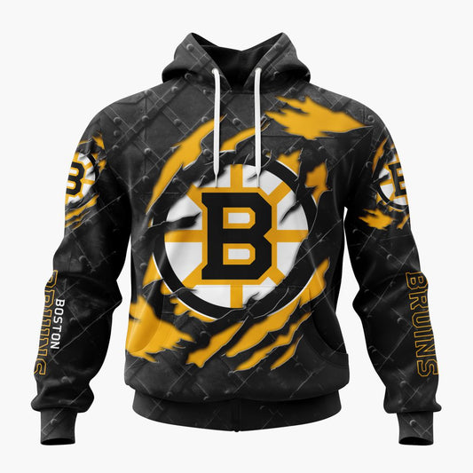 LIMITED EDITION - NEW CUSTOMIZED NHL02 BTB BOSTON BRUINS UNISEX T-SHIRT, POLO, HOODIE & JACKETS
