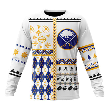 LIMITED EDITION - NEW CUSTOMIZED NHL28 BFS BUFFALO SABRES UNISEX T-SHIRT, HOODIE & JACKETS