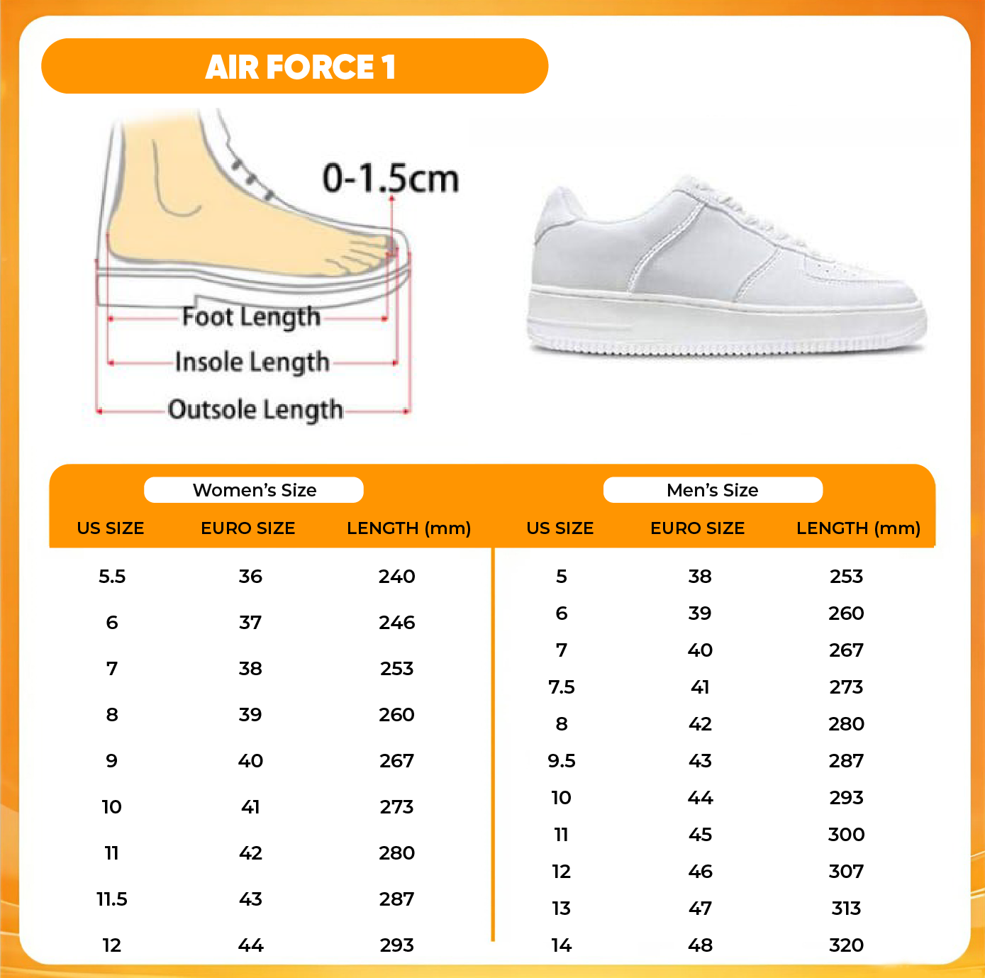 LIMITED EDITION - NEW CUSTOMIZED NHL18 CBJ COLUMBUS BLUE JACKETS AF1 SNEAKER