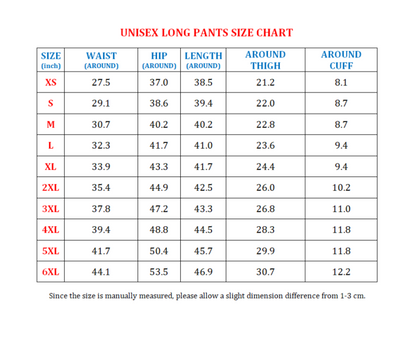 LIMITED EDITION - NEW CUSTOMIZED NHL01 FPT FLORIDA PANTHERS UNISEX LONG PANTS