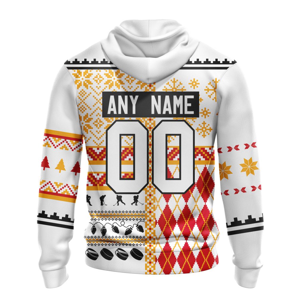 LIMITED EDITION - NEW CUSTOMIZED NHL17 CGF CALGARY FLAMES UNISEX T-SHIRT, HOODIE & JACKETS