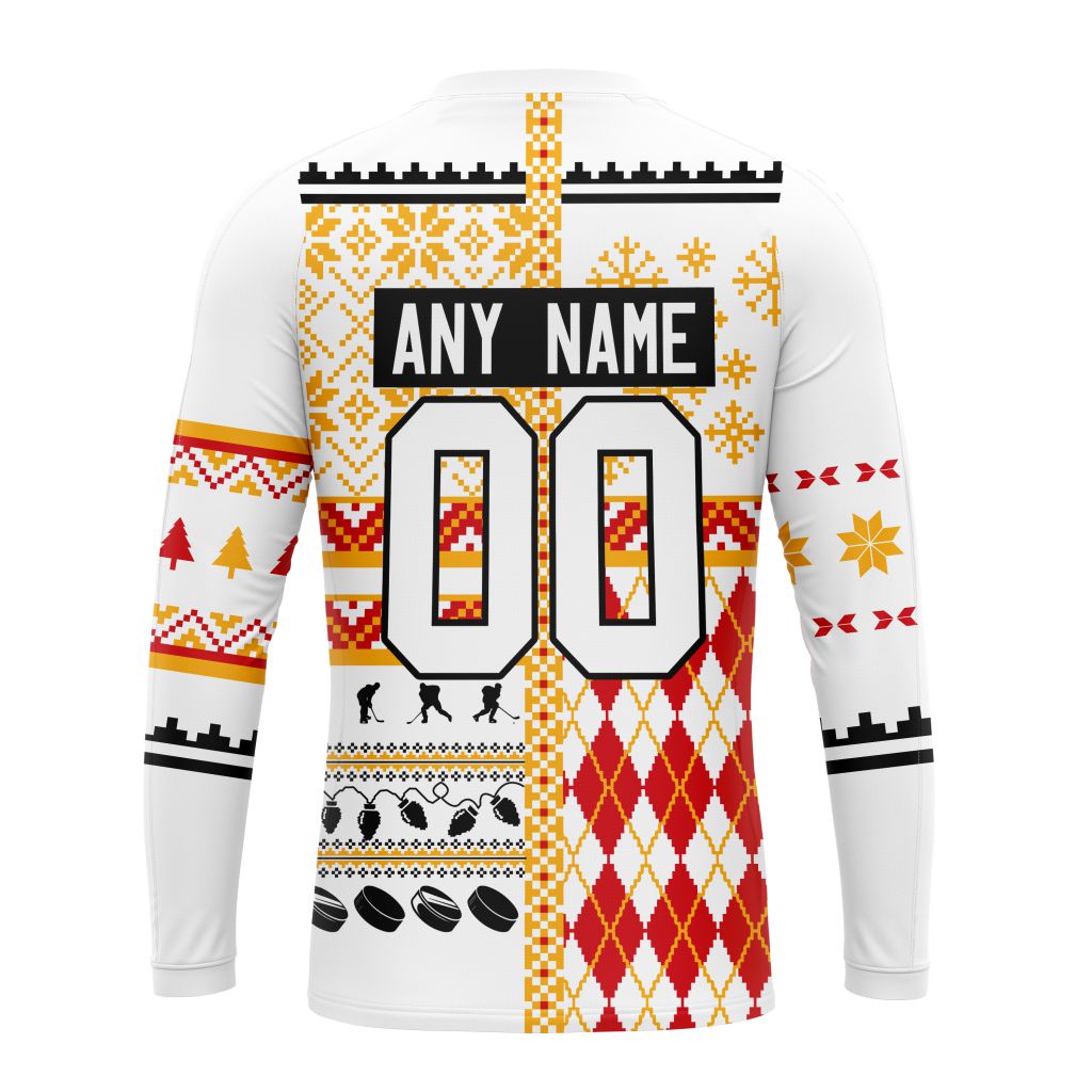 LIMITED EDITION - NEW CUSTOMIZED NHL17 CGF CALGARY FLAMES UNISEX T-SHIRT, HOODIE & JACKETS