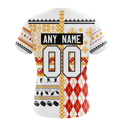 LIMITED EDITION - NEW CUSTOMIZED NHL17 CGF CALGARY FLAMES UNISEX T-SHIRT, HOODIE & JACKETS