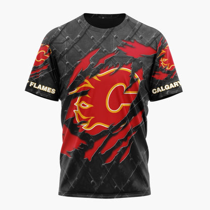 LIMITED EDITION - NEW CUSTOMIZED NHL17 CGF CALGARY FLAMES UNISEX T-SHIRT, POLO, HOODIE & JACKETS