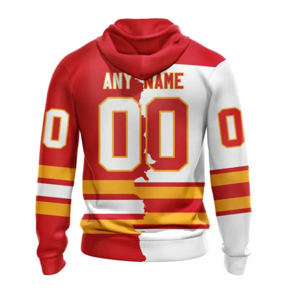 LIMITED EDITION - NEW CUSTOMIZED NHL17 CGF CALGARY FLAMES UNISEX T-SHIRT, POLO, HOODIE & JACKETS