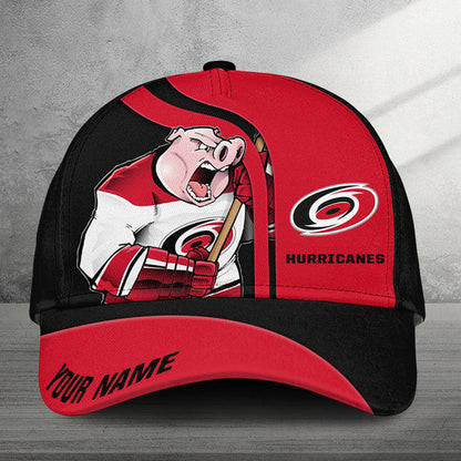 LIMITED EDITION - NEW CUSTOMIZED NHL07 CLH CAROLINA HURRICANES CLASSIC CAP
