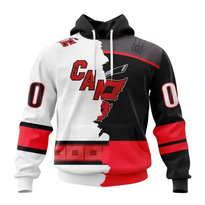 LIMITED EDITION - NEW CUSTOMIZED NHL07 CLH CAROLINA HURRICANES UNISEX T-SHIRT, POLO, HOODIE & JACKETS