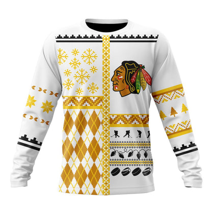LIMITED EDITION - NEW CUSTOMIZED NHL08 CBH CHICAGO BLACKHAWKS UNISEX T-SHIRT, HOODIE & JACKETS