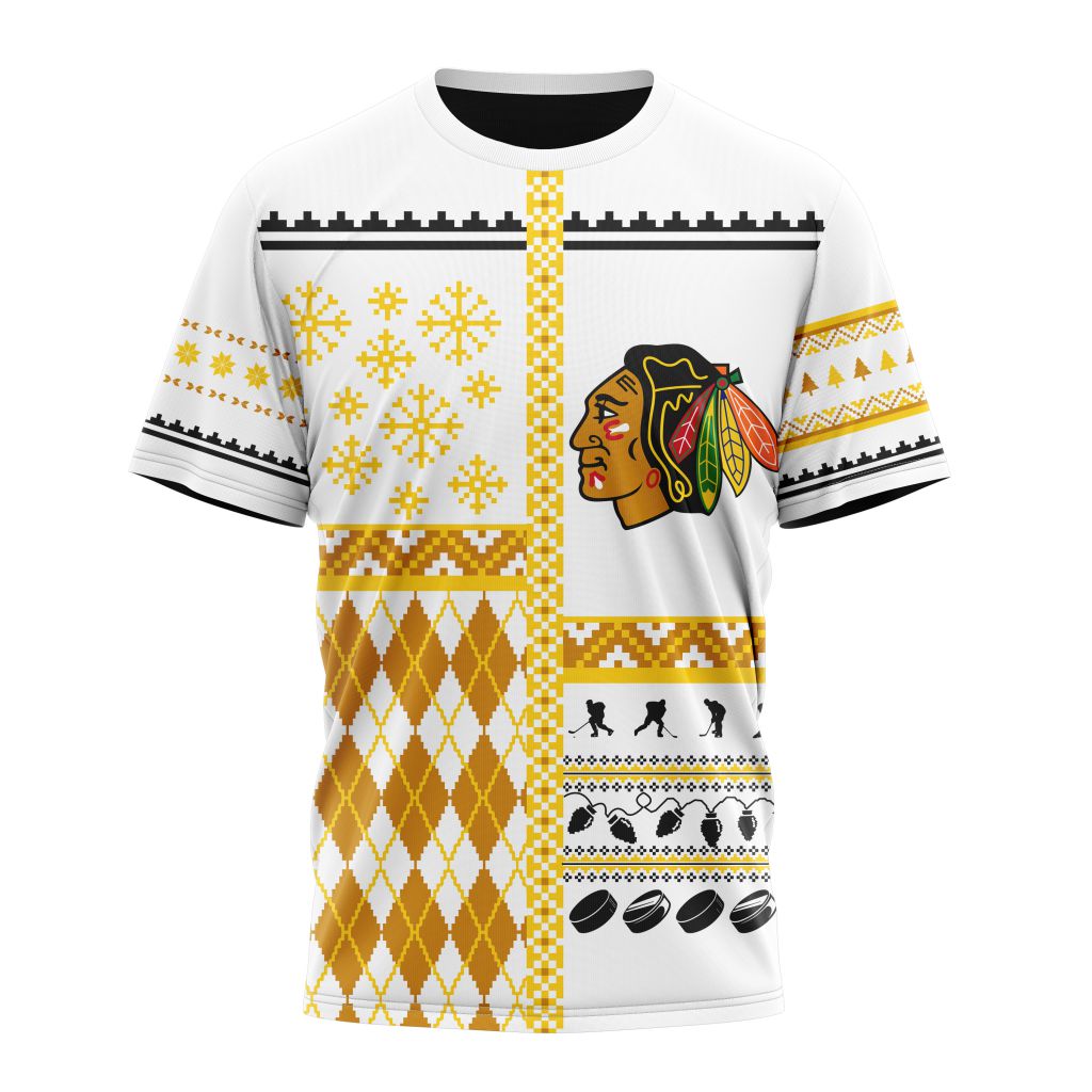 LIMITED EDITION - NEW CUSTOMIZED NHL08 CBH CHICAGO BLACKHAWKS UNISEX T-SHIRT, HOODIE & JACKETS