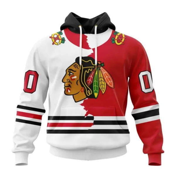 LIMITED EDITION - NEW CUSTOMIZED NHL08 CBH CHICAGO BLACKHAWKS UNISEX T-SHIRT, POLO, HOODIE & JACKETS
