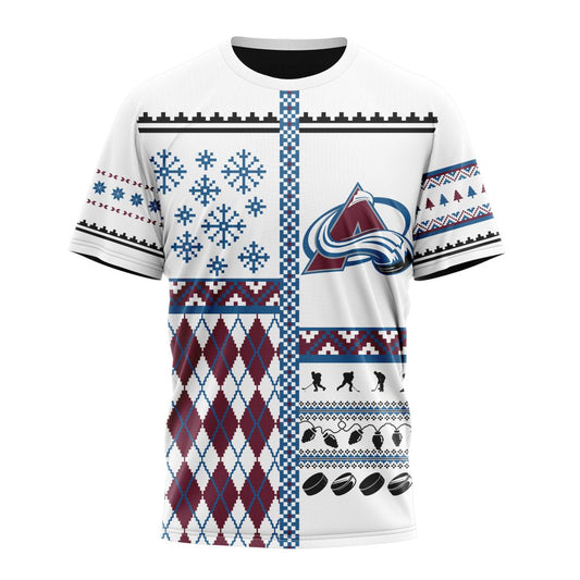 LIMITED EDITION - NEW CUSTOMIZED NHL05 CAL COLORADO AVALANCHE UNISEX T-SHIRT, HOODIE & JACKETS