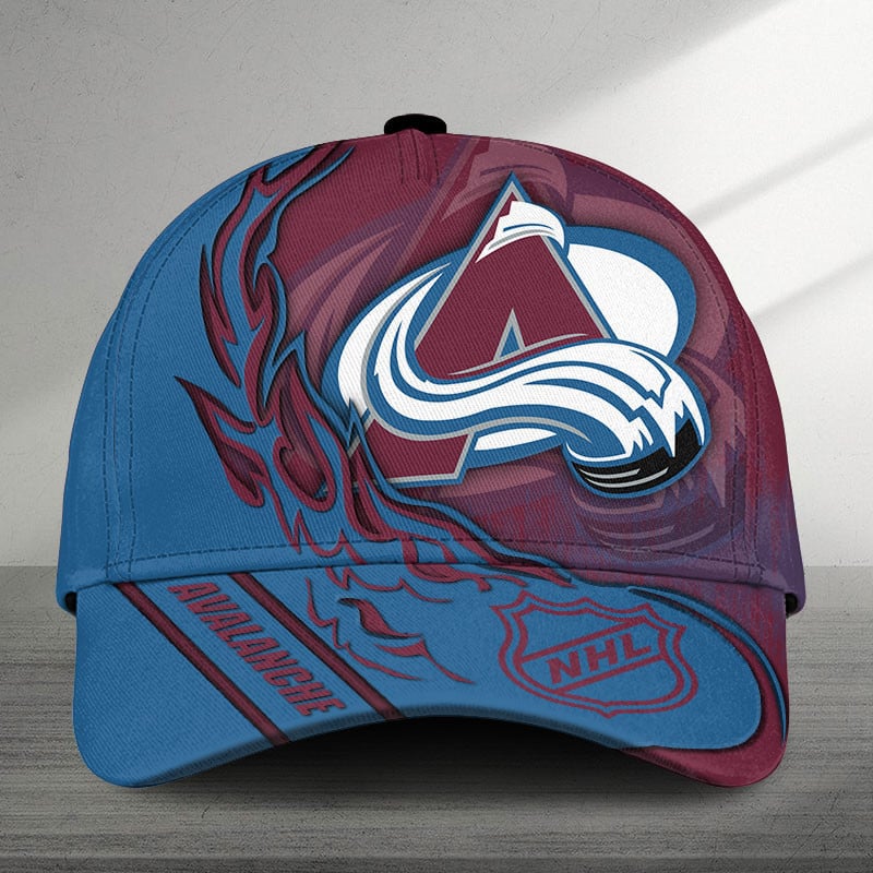LIMITED EDITION - NEW CUSTOMIZED NHL05 CAL COLORADO AVALANCHE CLASSIC CAP