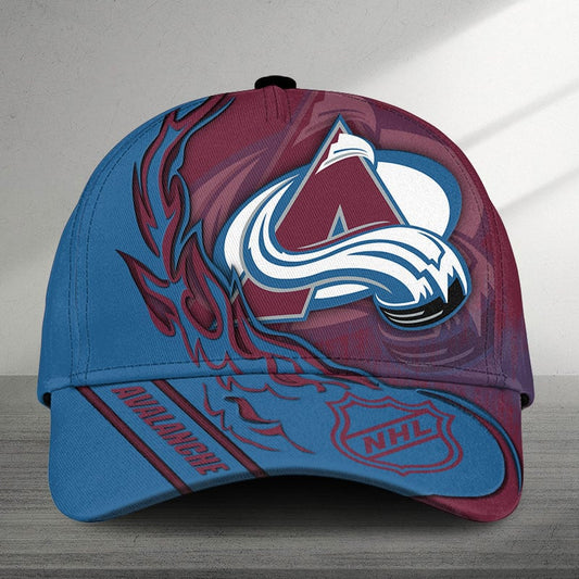 LIMITED EDITION - NEW CUSTOMIZED NHL05 CAL COLORADO AVALANCHE CLASSIC CAP