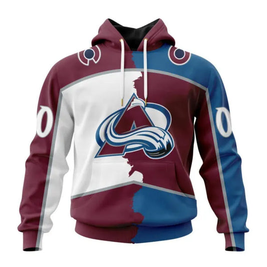 LIMITED EDITION - NEW CUSTOMIZED NHL05 CAL COLORADO AVALANCHE UNISEX T-SHIRT, POLO, HOODIE & JACKETS