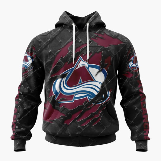 LIMITED EDITION - NEW CUSTOMIZED NHL05 CAL COLORADO AVALANCHE UNISEX T-SHIRT, POLO, HOODIE & JACKETS