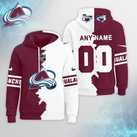 LIMITED EDITION - NEW CUSTOMIZED NHL05 CAL COLORADO AVALANCHE UNISEX T-SHIRT, POLO, HOODIE & JACKETS