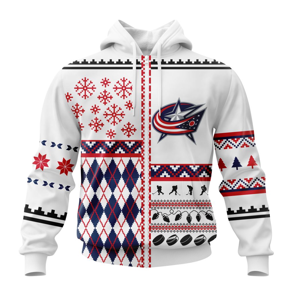 LIMITED EDITION - NEW CUSTOMIZED NHL18 CBJ COLUMBUS BLUE JACKETS UNISEX T-SHIRT, HOODIE & JACKETS